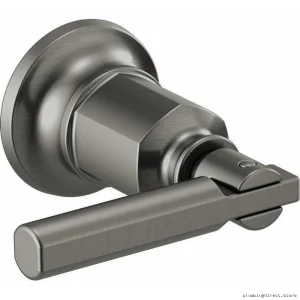 Invari Luxury Steel Wall Mount Lever Handle Kit | HL70476-SL Brizo