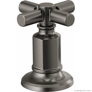 Invari Luxe Steel Cross Handle Kit - HX5376-SL Brizo Wide Grip Design