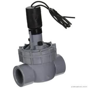 Iritrol 2400TF 1 NPT Globe Valve with Flow Control