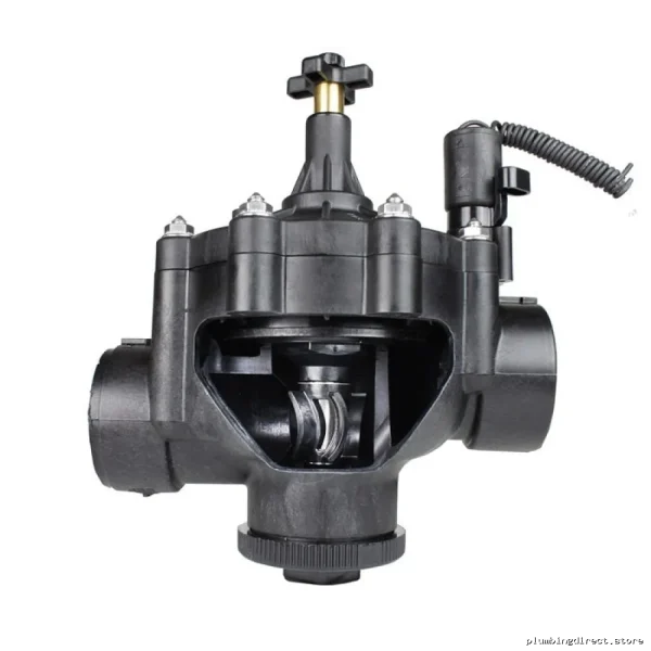 Irritrol Commercial Globe Valve - Century Plus Series #347 w/Fc For Size