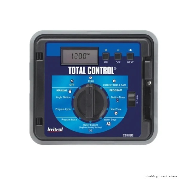 Smart 6-Station Residential Outdoor Irrigation Controller - TC-6EX-R Irritrol