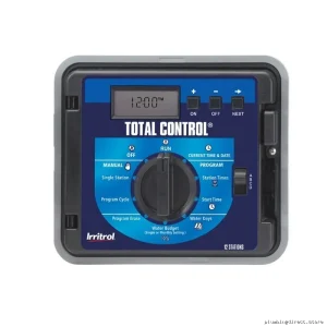 Irritrol 6-Station Indoor Residential Controller (TC-6IN-R) - Advanced Irrigation System