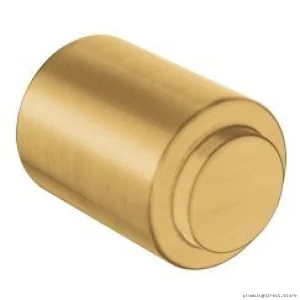 Iso Premium Brushed Gold Drawer Knob | DN0705BG Moen Compatible