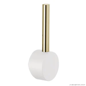 Jason Wu Modern Single Lever Handle Set – Matte White Finish HL...