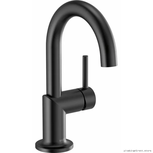 Jason Wu Single-Hole Bathroom Faucet - Matte Black Brizo 65175LF-BL