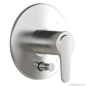 Chrome Pressure-Balance Shower Valve w/DiverTer & Trm - Kali BFXXXX