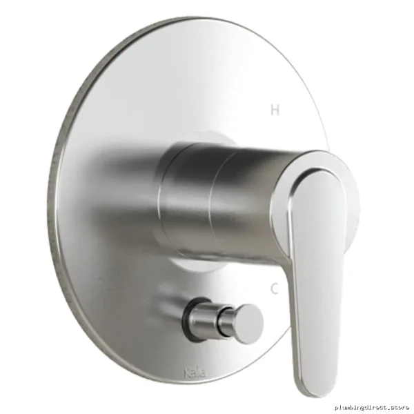Chrome Pressure-Balance Shower Valve w/DiverTer & Trm - Kali BFXXXX