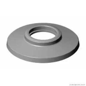 Chrome Shower Arm Flange - Stainless Steel High-Flow Kalia 101621-120