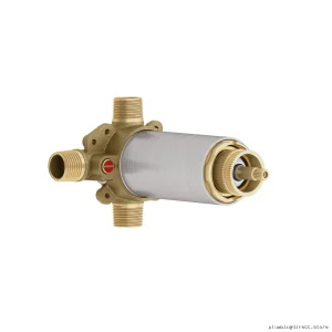 Kalia Pure Nickel 103994-125 2-Way Diverter Thermostatic Coaxial Valve