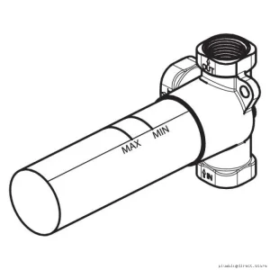 Kalia 1/2 Inch Volume Control Rough-In Part #103249