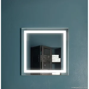 Kalia 24x24 LED Illuminated Bathroom Mirror with Touch Control MR1662-500-001