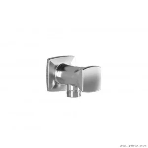 Adjustable Volume Smart Wall Outlet in Modern Chrome Design - Kalia 102857-110