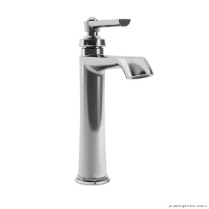 Kalia BF1482-110 Chrome Tall Vessel Sink Faucet for Modern Bathroom