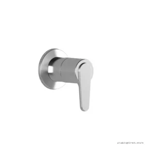Chrome 2-Way Diverter Valve with 1/2-Inch Volume Control Trim - Kalia BF1439-110