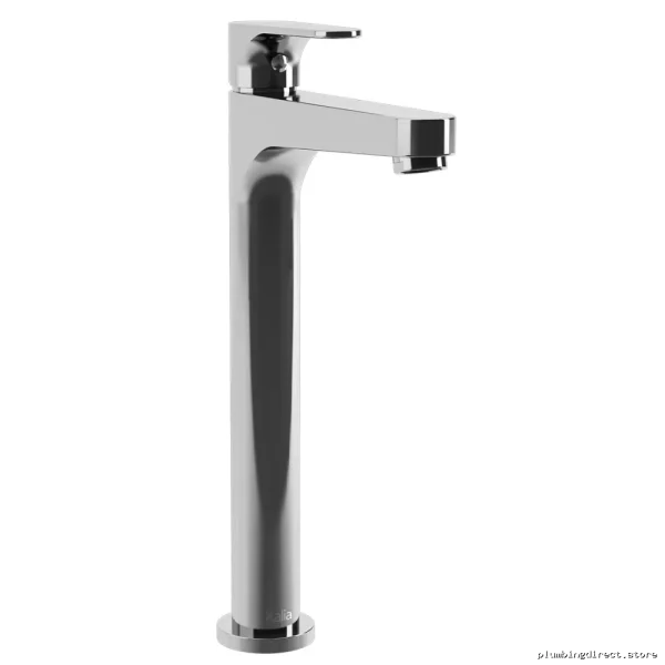 Kalia BF1286-110 Chrome Tall Vessel Sink Faucet for Modern Bathroom Single Hole
