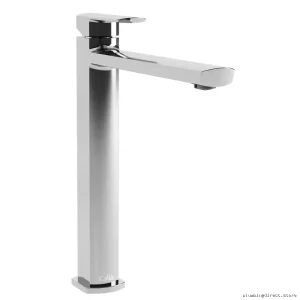 Kalia BF1291-110 Chrome Tall Vessel Sink Faucet for Modern Bathroom
