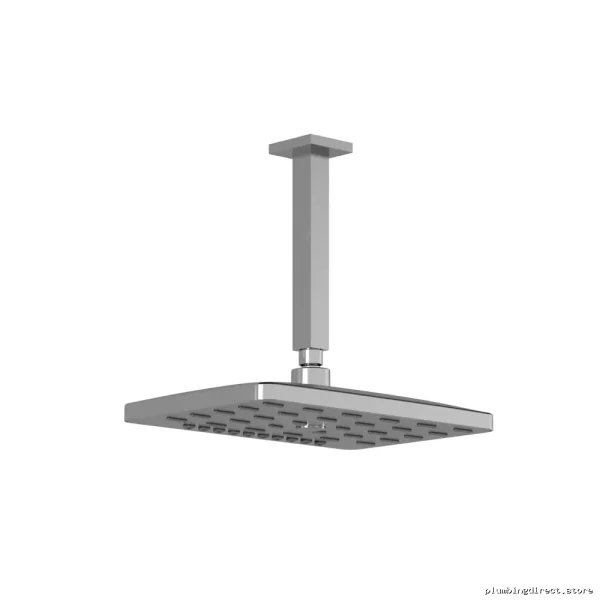 Kalia Chrome Rain Shower Head with Ceiling Mount Arm BF1398-110