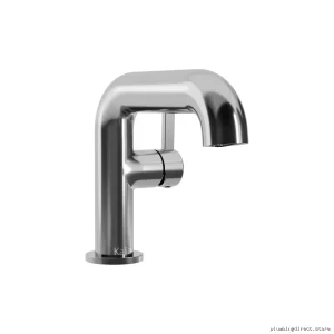Kalia Chrome Single Handle Bathroom Sink Faucet No Drain BF1756-110