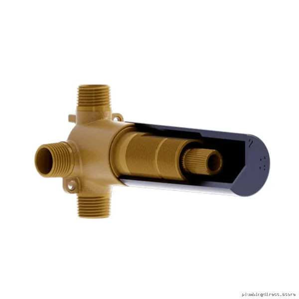 Kalia 3-Way Brass Diverter Valve 1/2 Inch for Water Flow Control