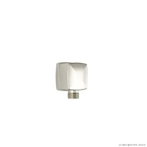 Kalia Brushed Nickel Wall Outlet 101228-120 - Durable & Stylish Home Upgrade