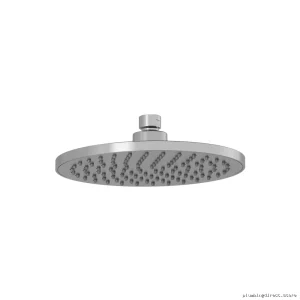 Kalia Chrome 7-Inch Round Rainfall Shower Head for Luxurious Bathing 105546-110