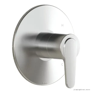 Kalia Chrome Pressure Balance Shower Valve Trim Kit BF1298-110