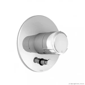 Kalia Chrome Pressure Balance Diverter Valve Trim Kit