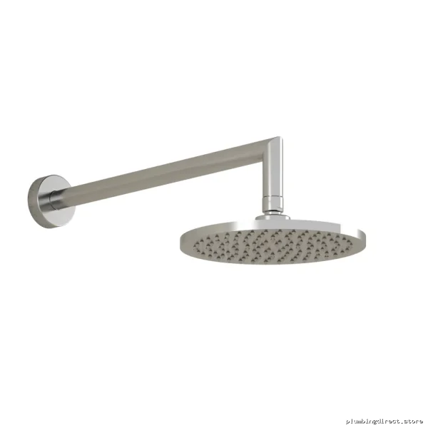 Kalia BF1387-110 Chrome Rainhead Shower System with Wall Mount Arm