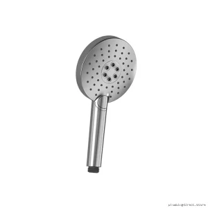 Kalia Round Dual Spray Handheld Shower - Chrome Finish