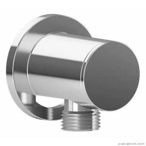 Kalia Chrome Round Wall Outlet - Modern Design 106192-110