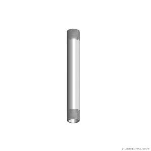 Chrome Shower Arm Flange by Kalia - Model 101621-110