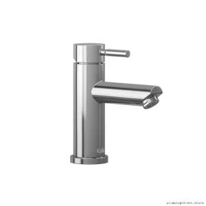 Kalia Chrome Single Handle Bathroom Sink Faucet with Push Drain BF2003-110