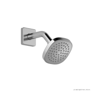 Kalia Chrome Square Shower Head with Wall Arm and Flange BF1762-110