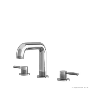 Kalia Chrome Widespread Bathroom Faucet with Push Drain - Model BF1799-110