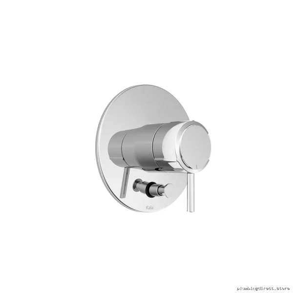 KALIA Chromed Pressured Balancing Valvewith Built-in Divertor&Trim