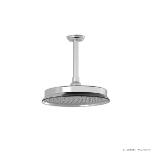 Rustik Vertical Ceiling Arm Rain Shower Head - Chrome BF1508-110 Kalia Design