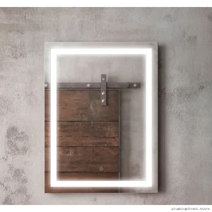 Illuminated Touch Switch Bathroom Mirror 24x32 | MR1676-500-001 Kalia