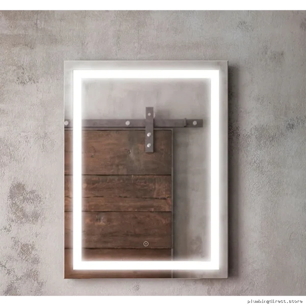 Illuminated Touch Switch Bathroom Mirror 24x32 | MR1676-500-001 Kalia