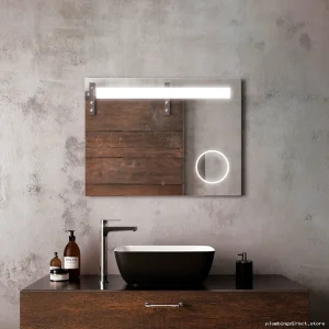 Kalia LED Bathroom Vanity Makeup Mirror 32x24 MR1465-500-001