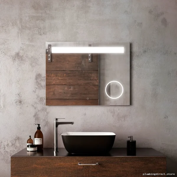 Kalia LED Bathroom Vanity Makeup Mirror 32x24 MR1465-500-001