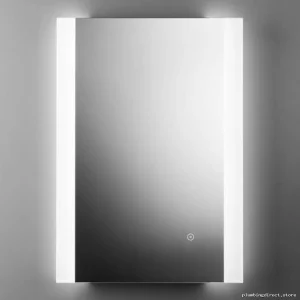 Kalia Modern Backlit LED Accent Mirror – Dimensions MR...