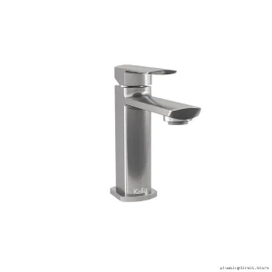 Kalia Pure Nickel Single Handle Bathroom Sink Faucet BF1290-125