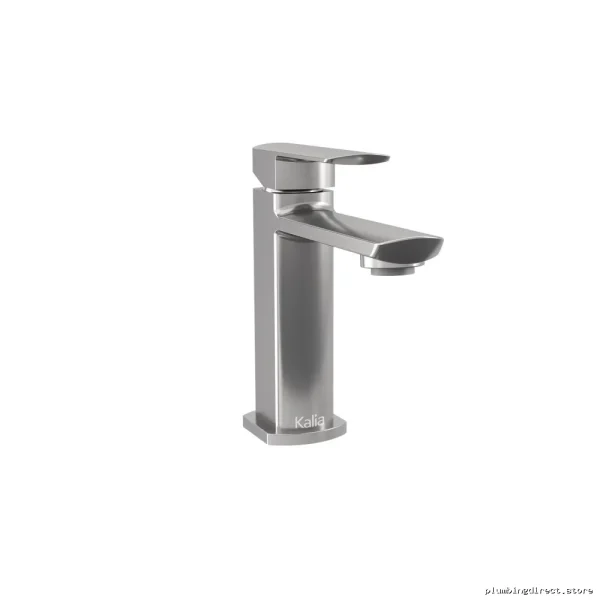 Kalia Pure Nickel Single Handle Bathroom Sink Faucet BF1290-125