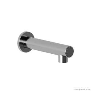 Kalia Round Tub Spout with Low-Flow Diverter - Chrome 104337-110