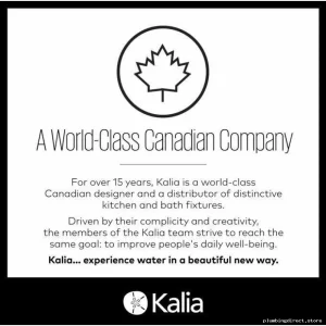 Kalia Rustik Spoutless Tub Diverter – Pure Nickel Finish Model 103603-125