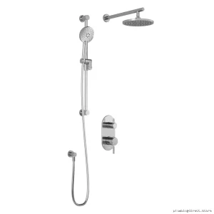 Kalia Thermostatic Shower System with Diverter - Chrome TD2 Model BF1820-110