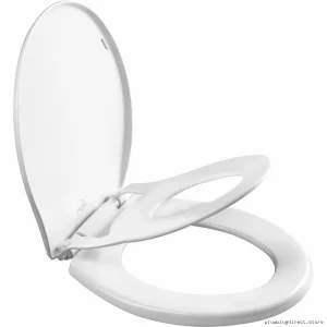 Transition Toilet Seat for Kids - Round Front Easy Training