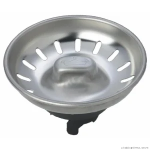 Kindred 1130B Stainless Steel Durable Kitchen Sink Basket Strainer