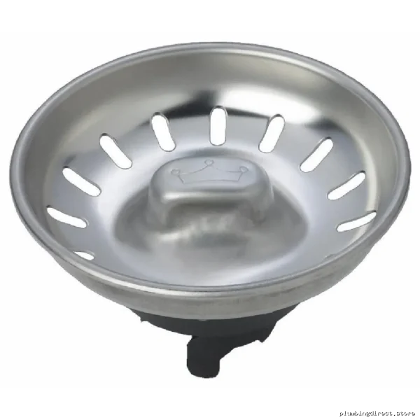Kindred 1130B Stainless Steel Durable Kitchen Sink Basket Strainer
