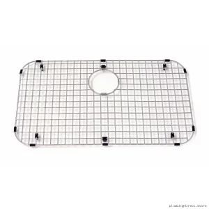 Kindred Stainless Steel BG90S Protective Bottom Sink Grid for Easy Cleaning